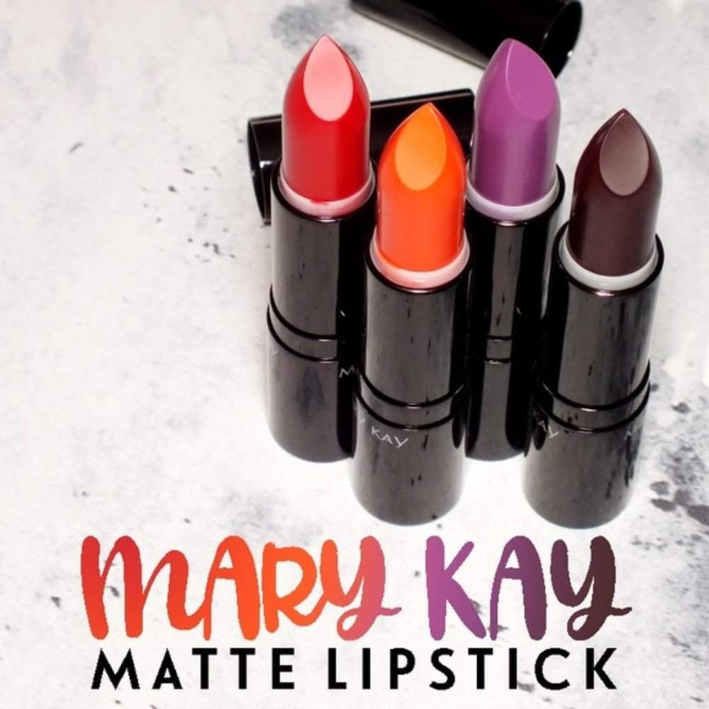 MATTE MARY KAY LIPSTICK